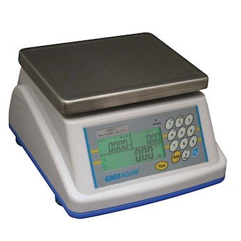 Adam Equipment WBZ 30a-KG Digital Price Computing Scale - 15kg Capacity, 5g Precision, 220V Commercial Use - Perfect for Retail Stores, Farmers Markets & Shipping Packaging
