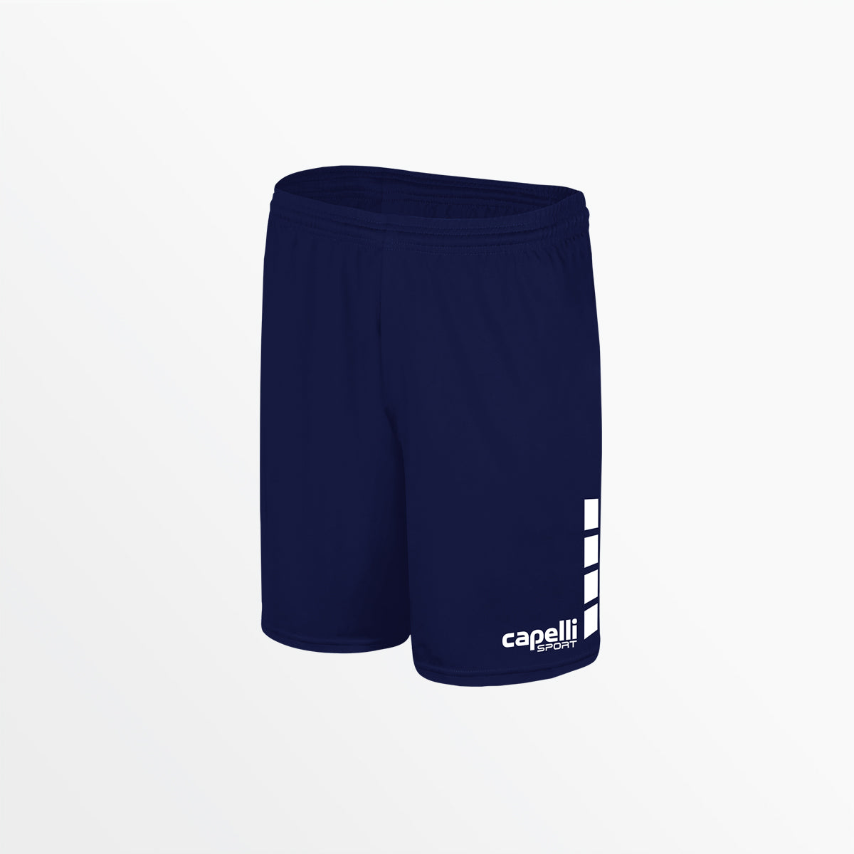 Youth Team Match Shorts with 4 Pockets - Breathable Athletic Shorts for Soccer, Basketball & Training - Perfect for Sports Practice & Gym Workouts