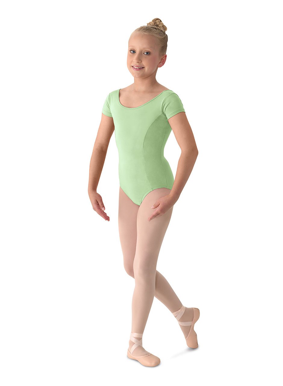 Mirella Girls Princess Seam Cap Sleeve Dance Leotard - Ballet Gymnastics Leotards for Kids & Toddlers - Perfect for Dance Class, Recitals & Performances
