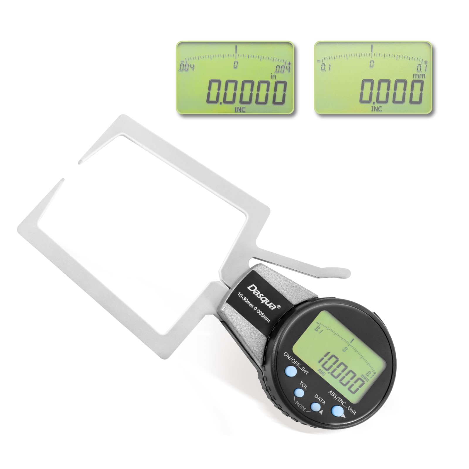 **Dasqua Digital External Caliper Gauge 0.400