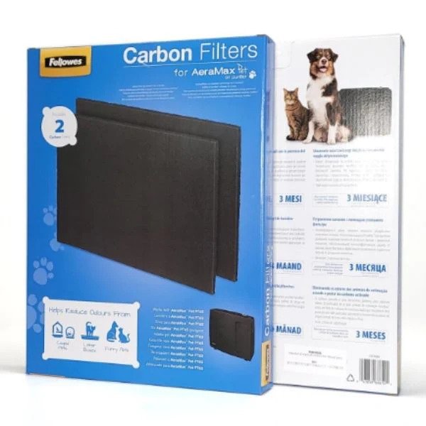 Pet Air Purifier with Activated Carbon Filter - Eliminate Odors & Allergens for Fresher Home Air - Perfect for Pet Owners & Allergy Sufferers