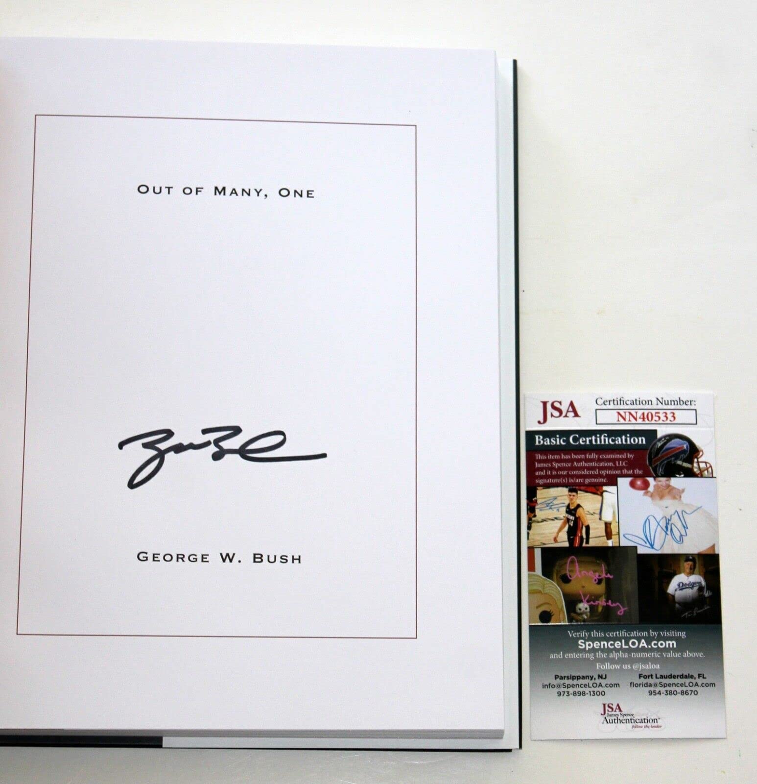George W. Bush Signed 
