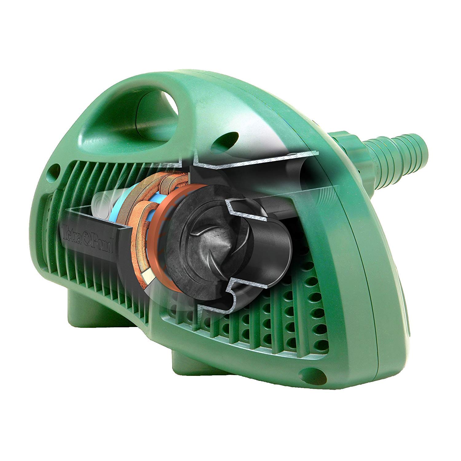 Tetra Pond Debris-Handling Pump - Energy Efficient UL Listed Submersible Water Pump for Ponds, Fountains & Outdoor Water Features