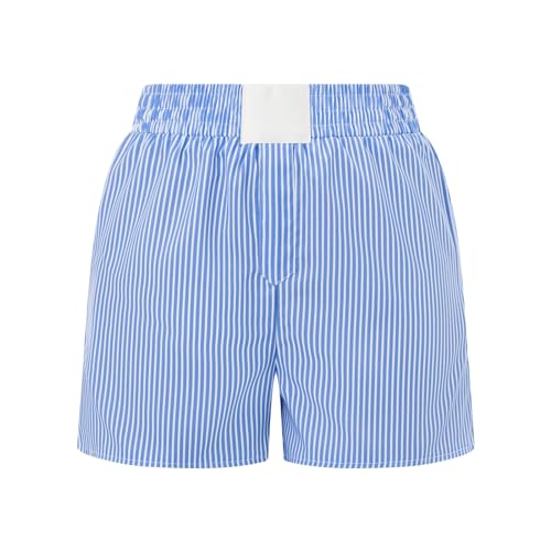 Sky Blue Striped