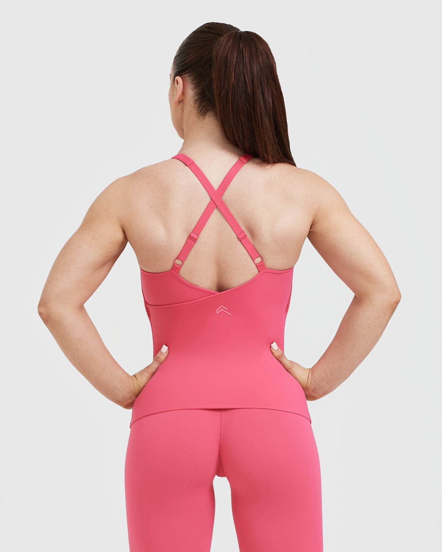 Elegant Velvet Pink V-Neck Cross Back Vest for Women - Perfect for Parties, Weddings & Evening Events