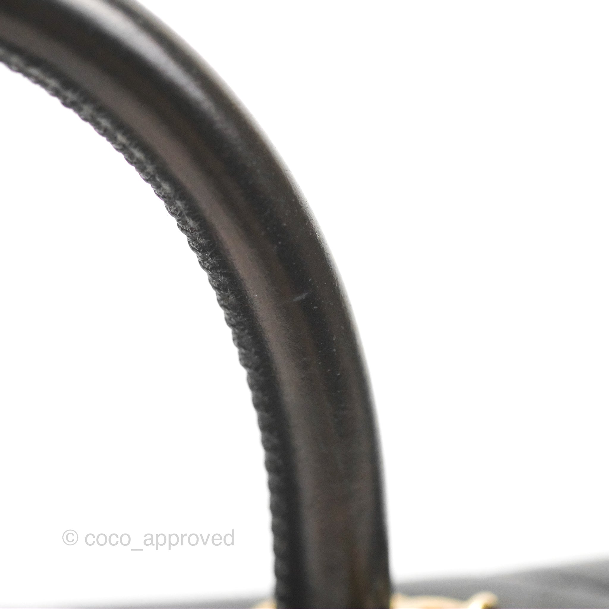 Chanel Chevron Small Coco Handle Bag - Black Shiny Aged Calfskin with Aged Gold Hardware | Luxury Crossbody Purse for Women, Perfect for Evening Parties & Date Nights