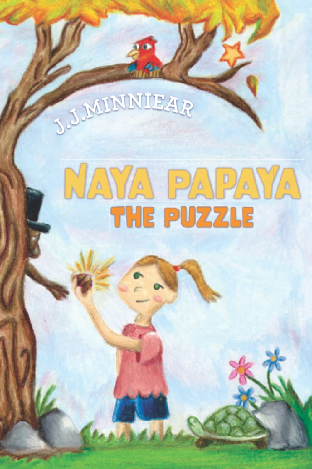Naya Papaya: Fun and Challenging Puzzle Game for Kids & Adults - Perfect for Family Game Nights, Travel, and Brain Training