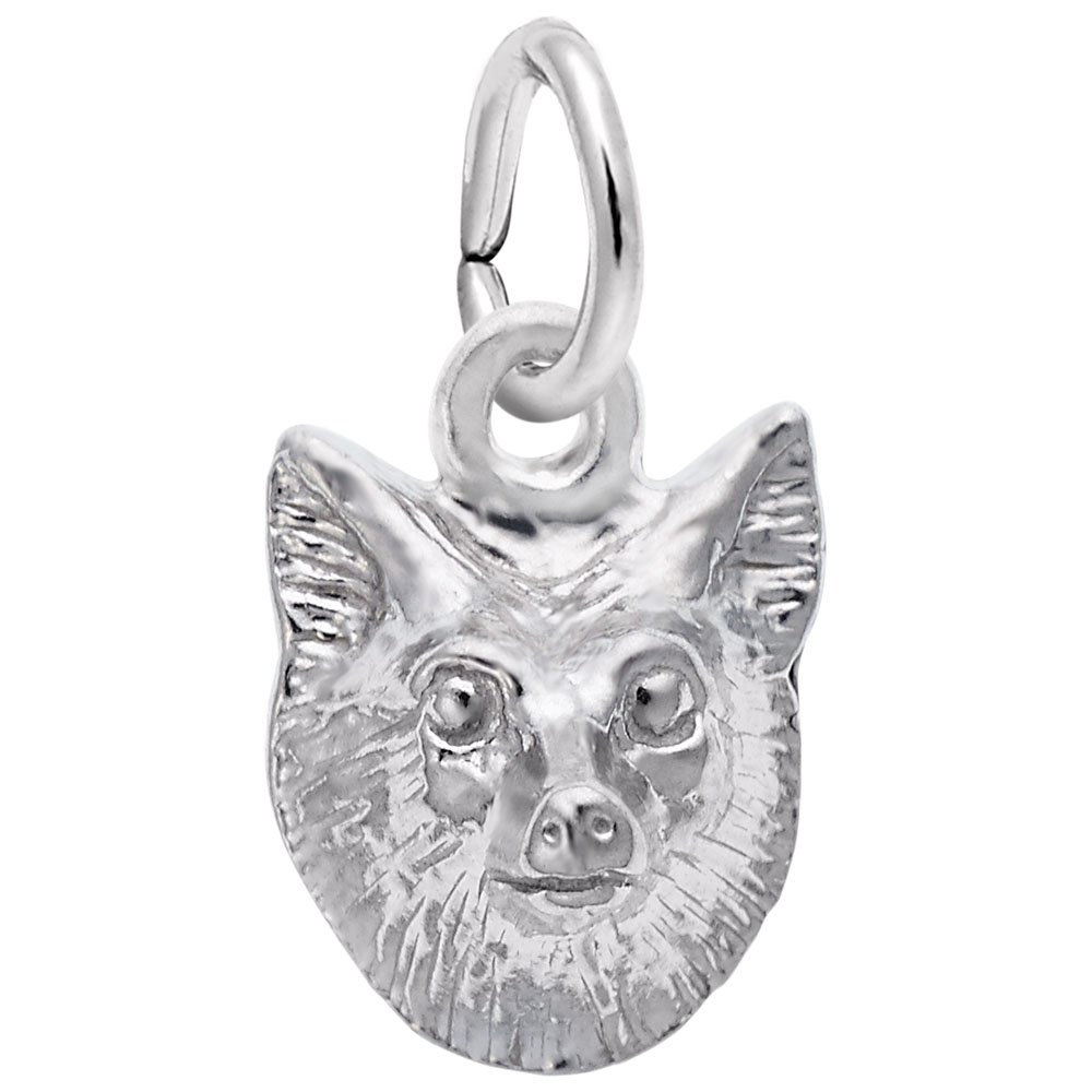 Fox Charm Pendant - Elegant Animal Charms for Bracelets & Necklaces - Perfect for DIY Jewelry, Gifts & Fashion Accessories