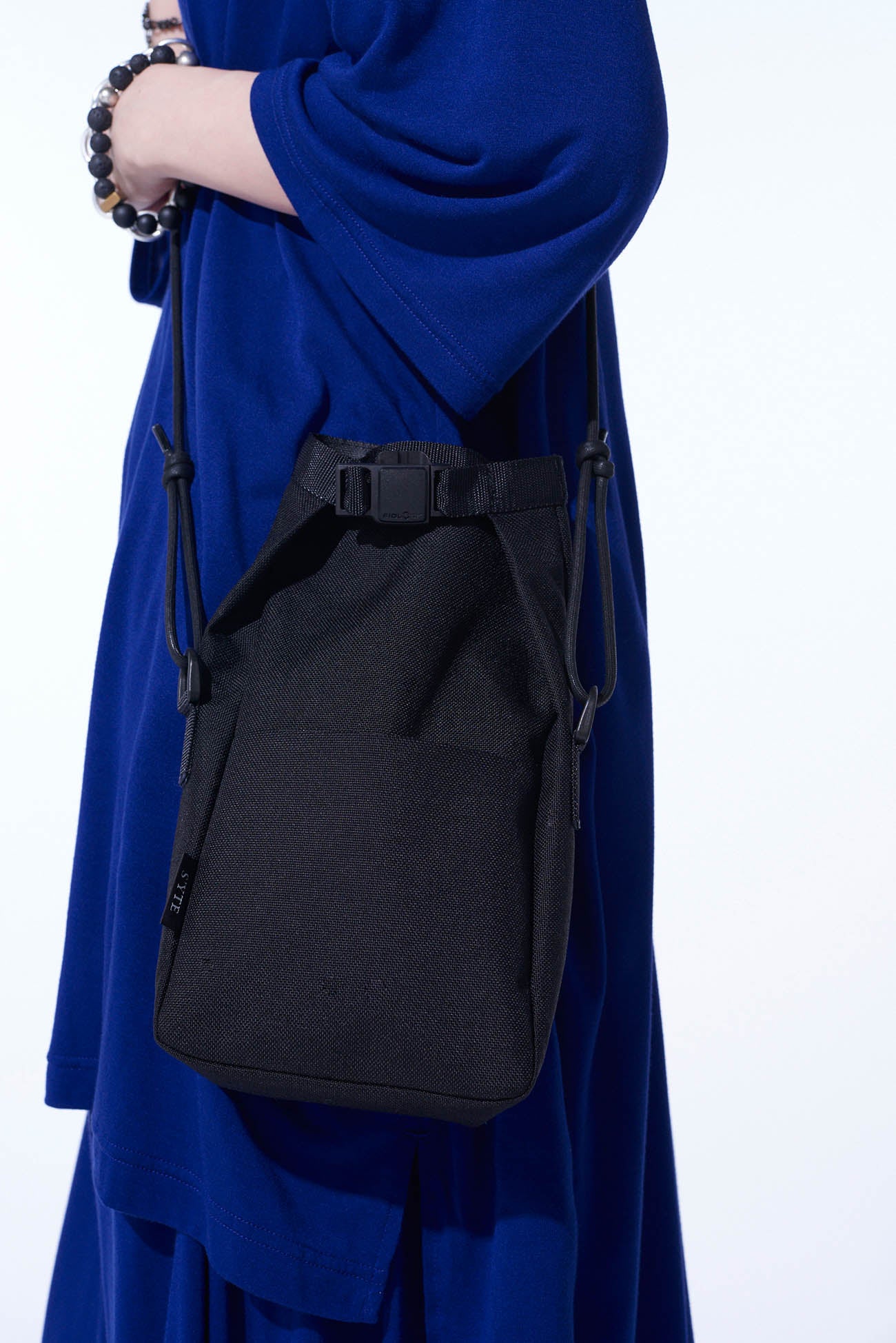 Durable CORDURA FIDLOCK Mini Shoulder Bag - Compact & Secure Crossbody Bag for Travel, Hiking, Cycling & Everyday Use