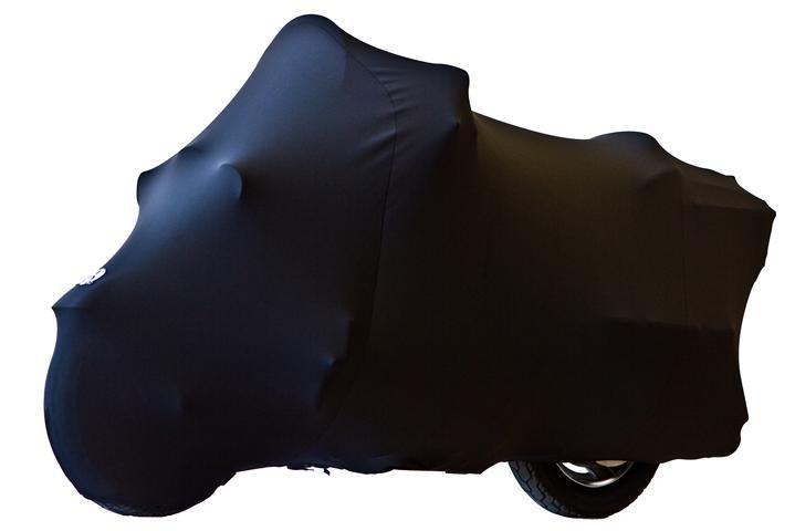 Road King Motorcycle Cover - Waterproof Storage Cocoon with Tour Pak Protection - Ideal for Outdoor Parking & Long-Term Storage