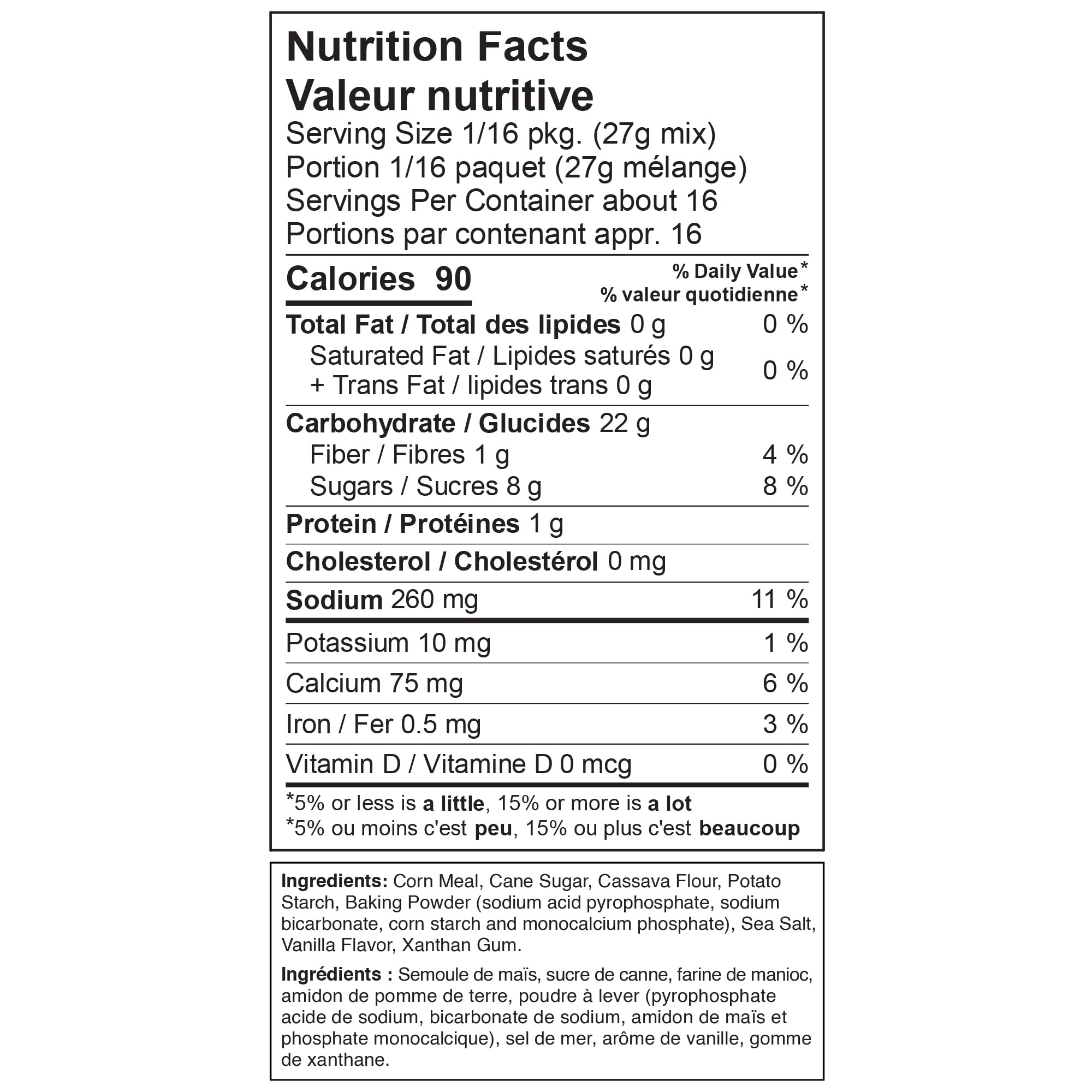 XO Baking Co. Gluten Free Gourmet Cornbread Mix - Non GMO, Kosher, Allergen Friendly (Rice, Dairy, Peanut & Soy Free), No Preservatives or Artificial Flavors - 15.4oz - Perfect for Holiday Meals, BBQs & Family Gatherings