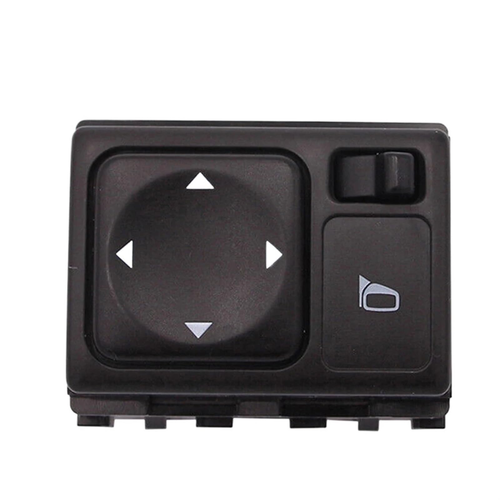 Nissan Rearview Mirror Control Switch 25570-CL00A - Compatible with 2005-2019 Nissan Models - Replacement Car Mirror Glass Switch for Side View & Rearview Adjustment - Perfect for Driving Safety & Mirror Positioning