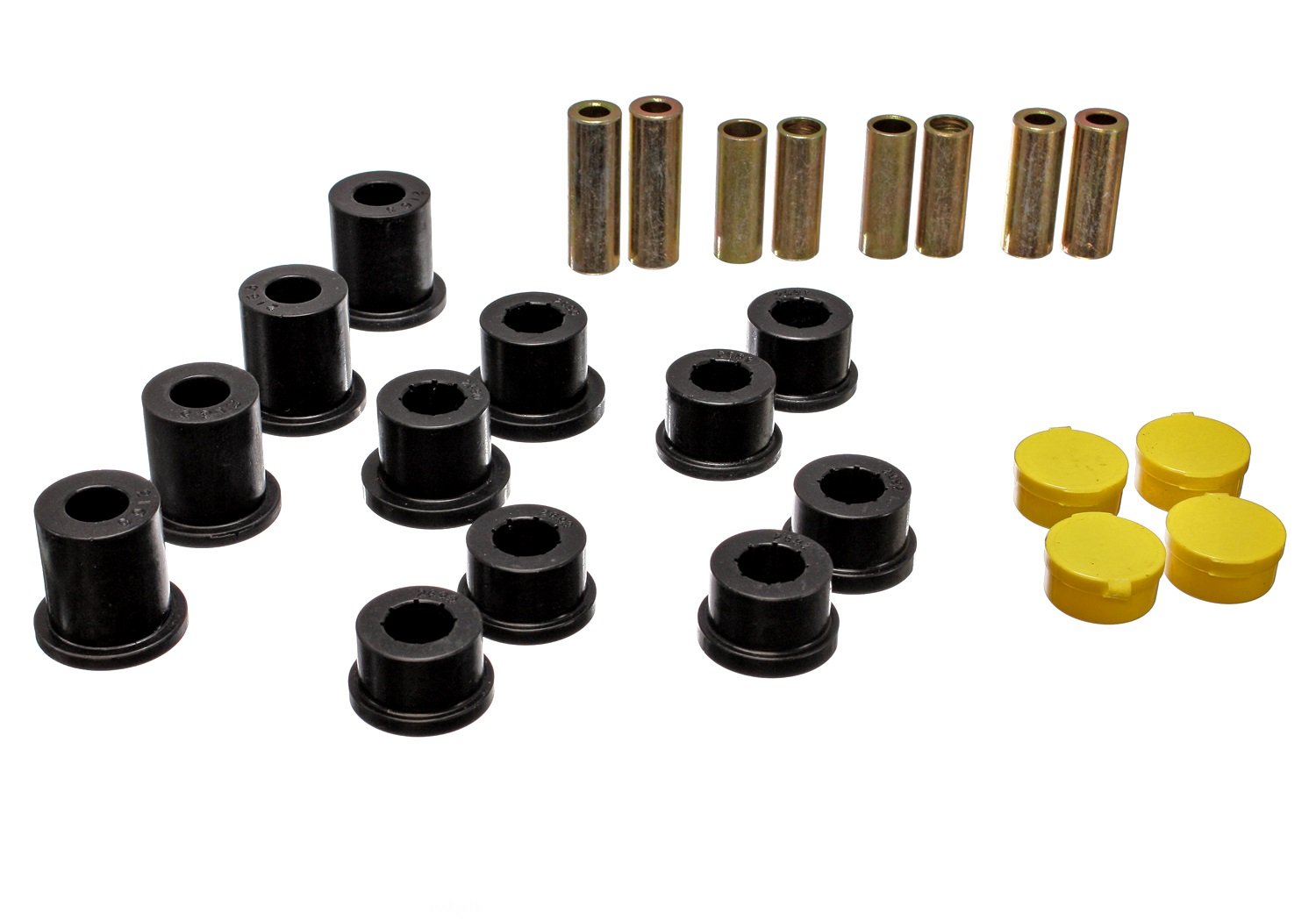 Energy Suspension 11.3105G Front Control Arm Bushing Set - High Performance Polyurethane Bushings for Improved Handling & Durability | Perfect for Off-Roading, Racing & Daily Driving