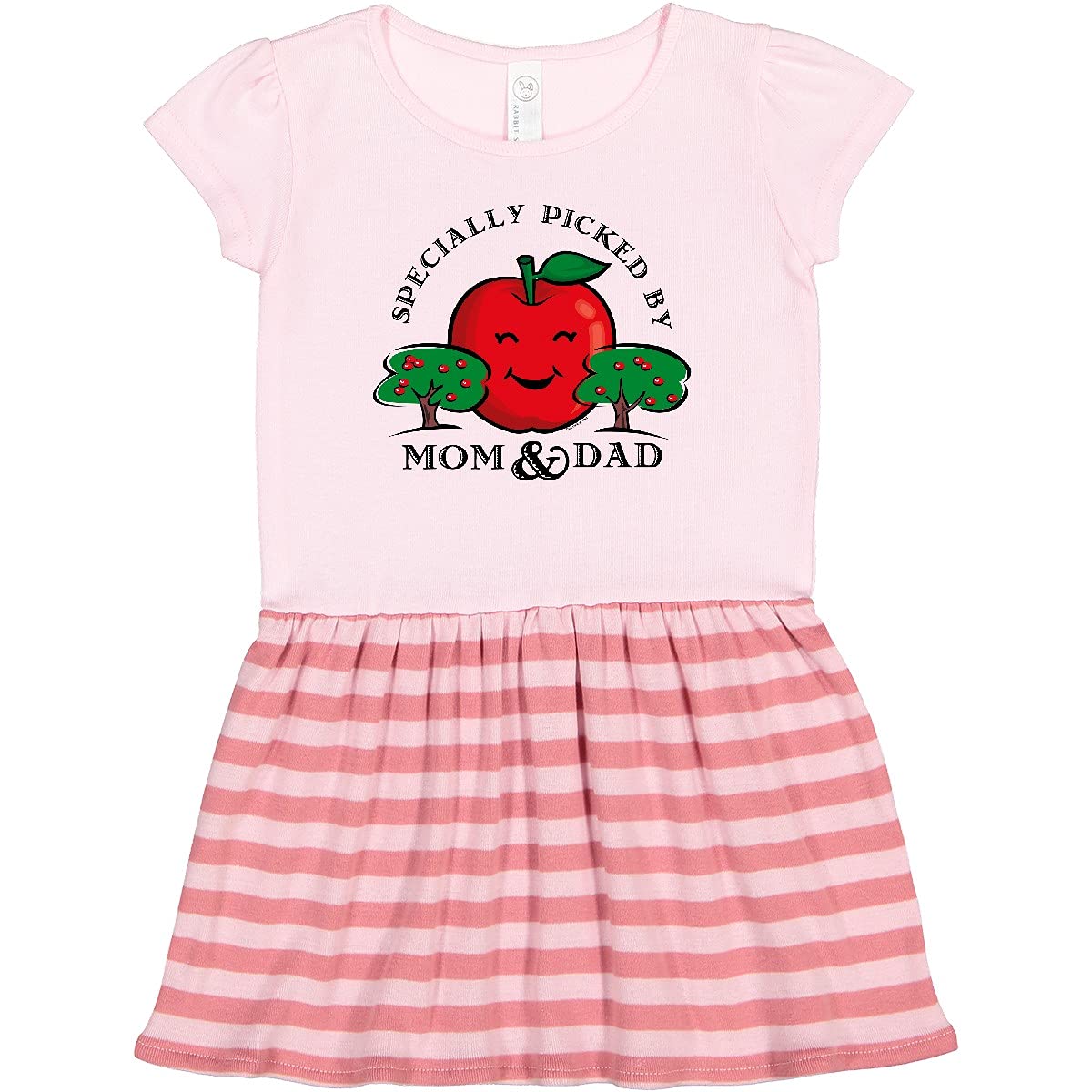 Inktastic Specially Picked Toddler Dress - Cute & Comfortable Baby Girl Outfit for Playdates, Parties & Everyday Wear