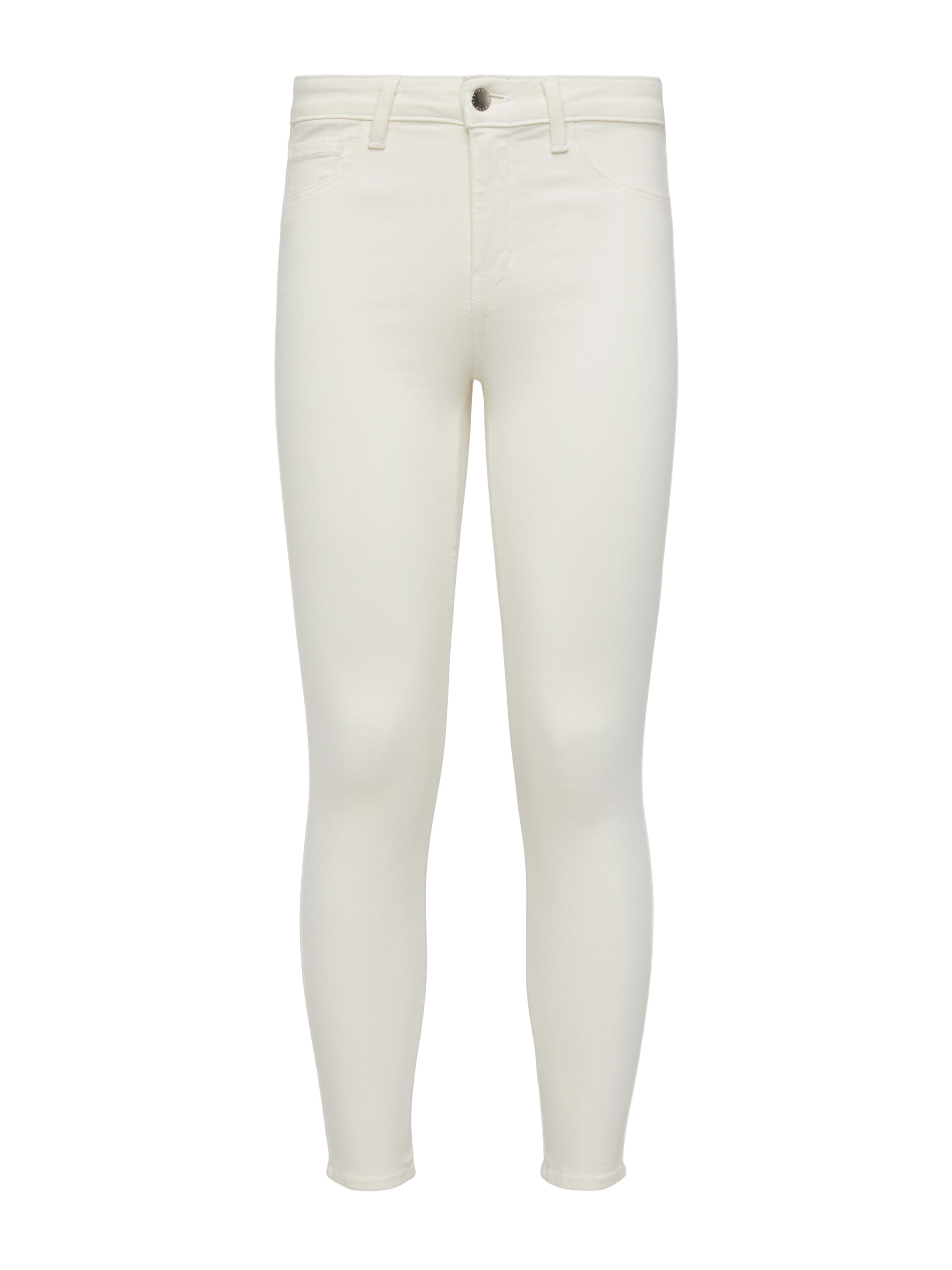 Margot High Waist Cropped Skinny Jeans for Women - Stretch Denim Pants, Slim Fit Ankle Length - Perfect for Casual Outfits, Date Night & Office Wear