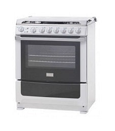 Frigidaire FNGR76GNCWD 30-Inch Freestanding Gas Range - 220V - 4 Burners, Convection Oven - Perfect for Home Kitchen Cooking, Baking & Entertaining