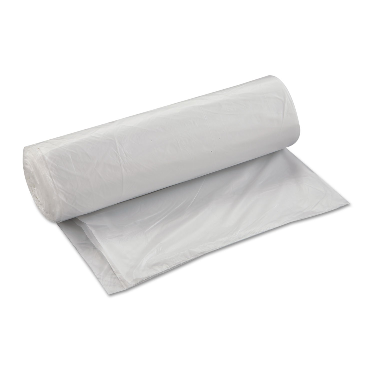 Inteplast Group S404814N Heavy Duty Trash Bags 40-45 Gallon Capacity - 48