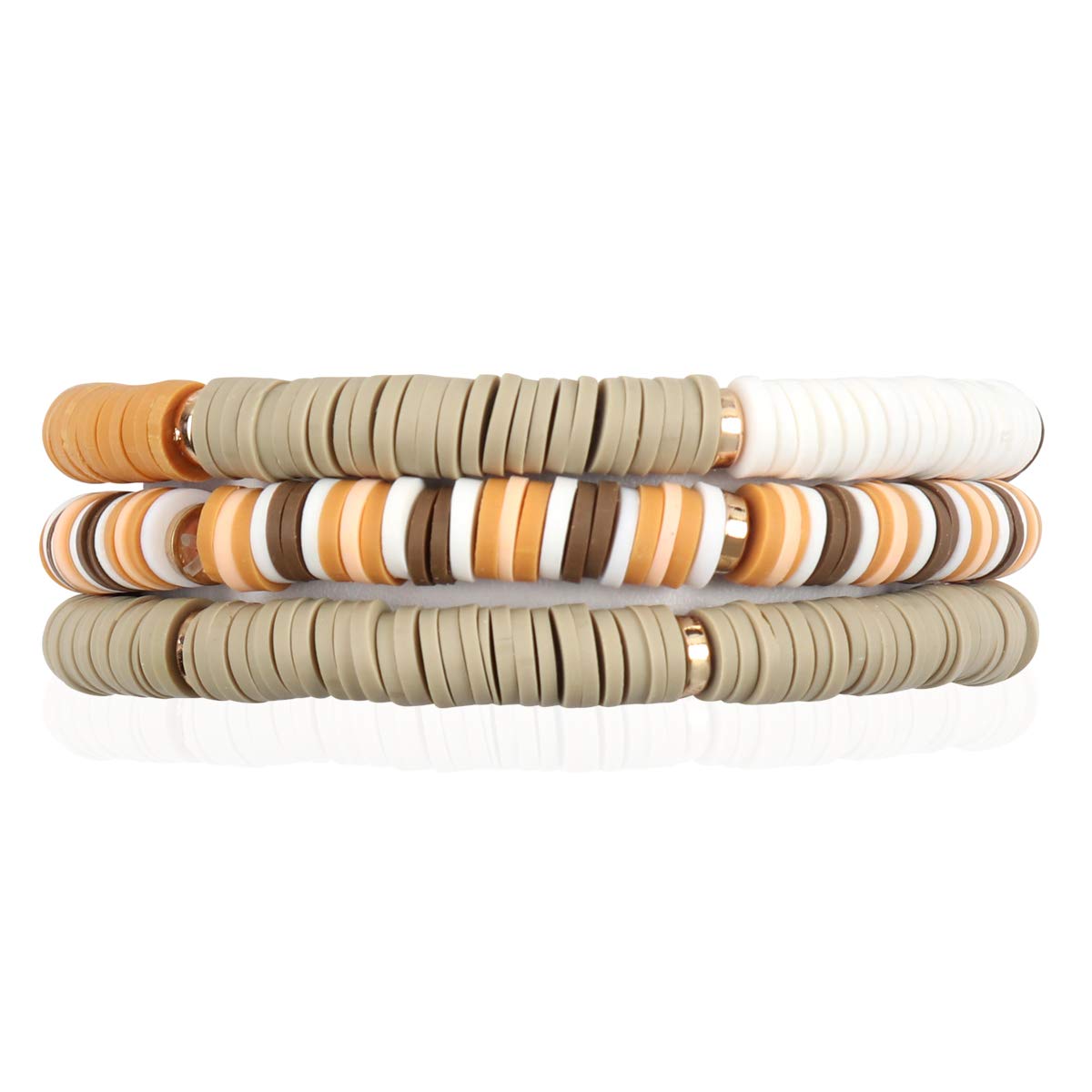Bohemian Stretch Statement Bracelet Set - Adjustable Geometric Cuff Bangle with Colorful Coated Metal Cubes, Chevrons & Hexagons | Perfect for Layered Bracelet Stacks, Festival Outfits and Boho Chic Accessories