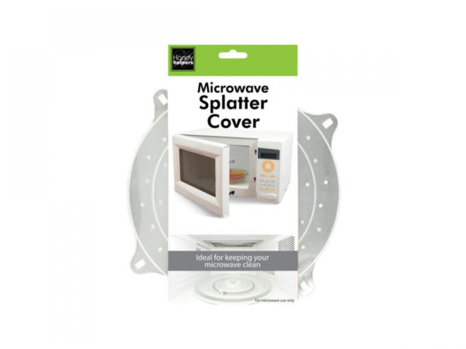 StarSun Depot Microwave Splatter Cover Set of 48 - BPA-Free Reusable Food Splash Guard for Microwave, Stove & Cooking - Perfect for Meal Prep, Leftovers & Family Dining