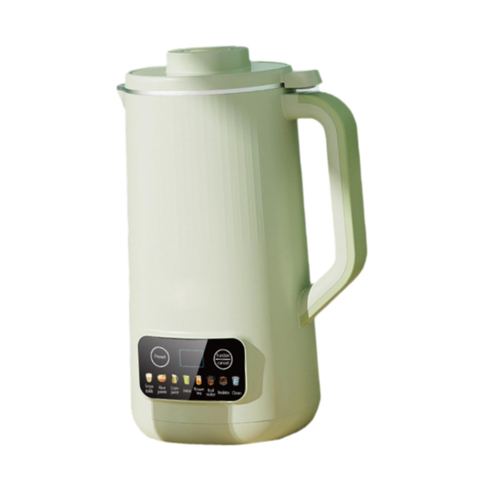 Electric Nut Milk Maker & Soy Milk Machine - Blender for Almond Milk, Fruit Juice, Ice Smoothies - Portable Travel Juicer for Healthy Drinks at Home, Office, or Camping