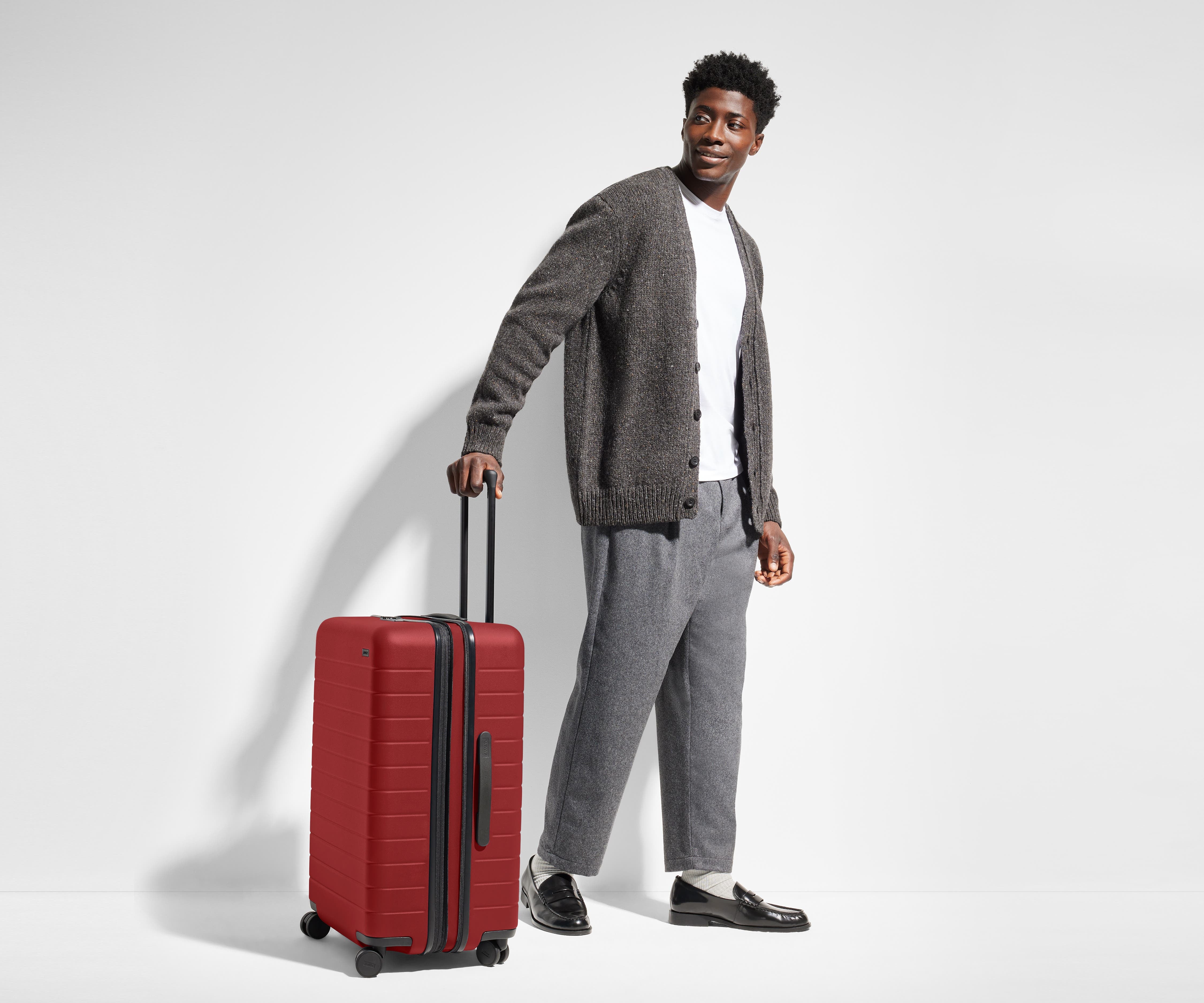 Premium The Medium Flex Backpack in Tango Red - Stylish & Durable for Work, Travel & Outdoor Adventures