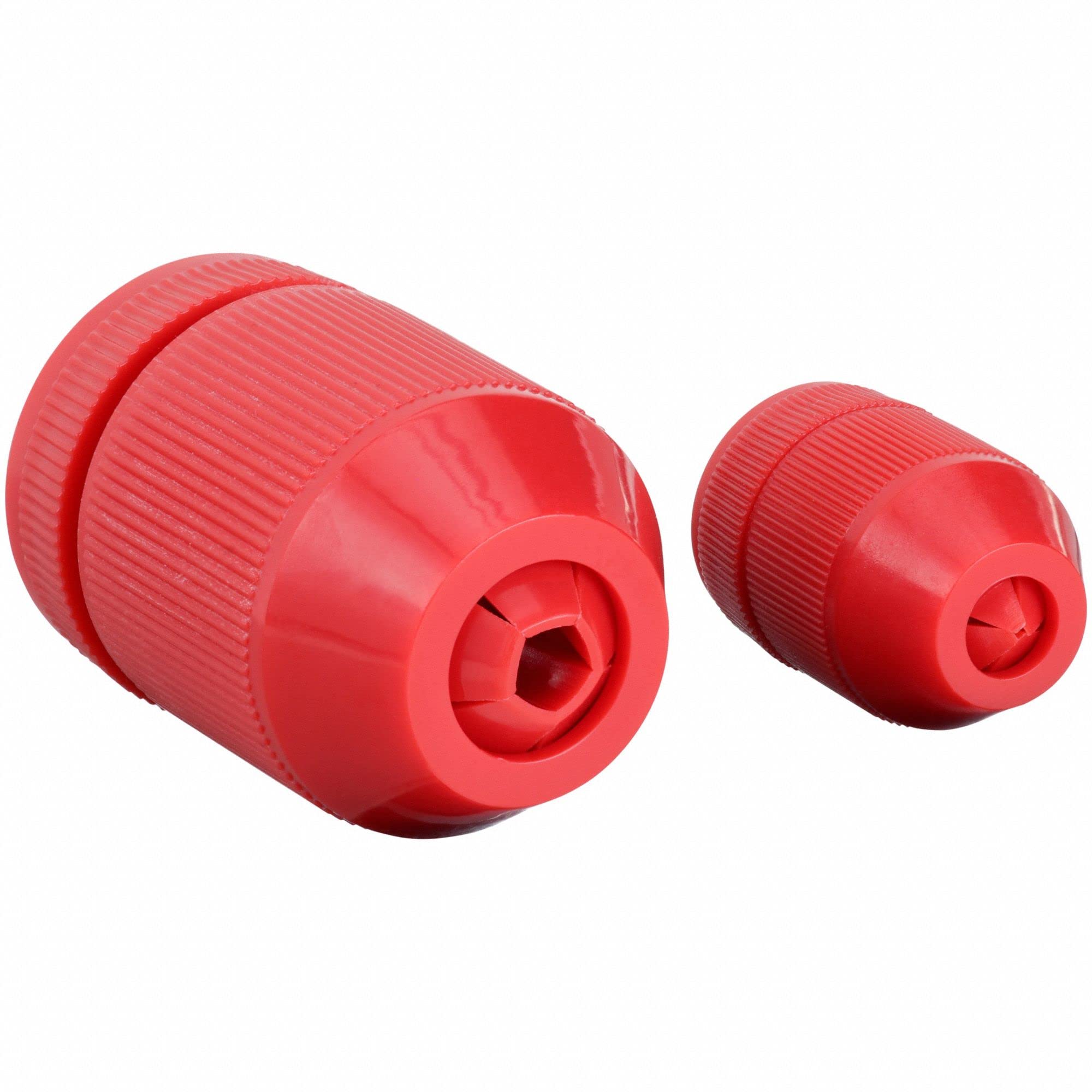 Century Drill & Tool 73513 Adjustable Drill Stop Set - 2 Pack with Steel Collars for 1/16