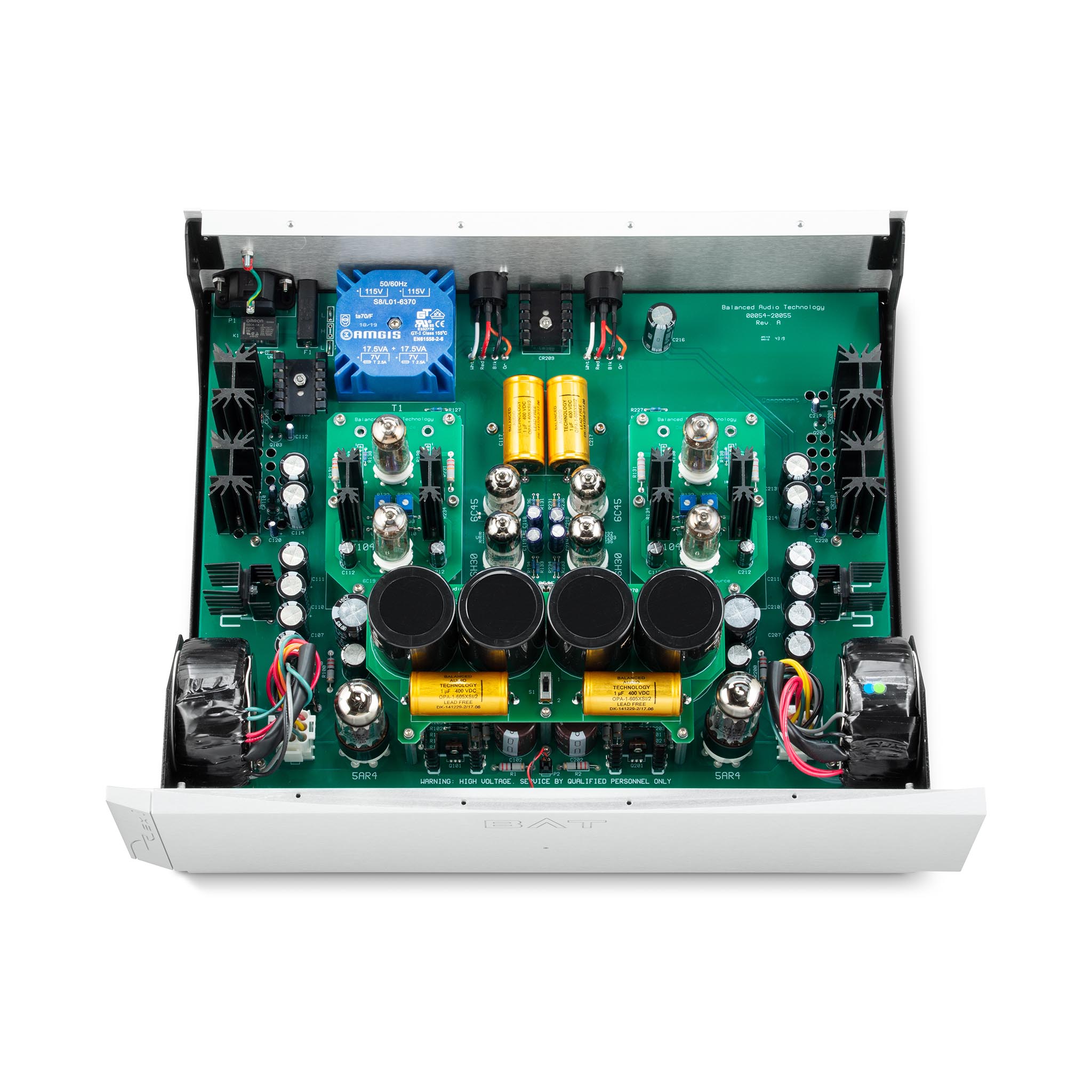 Balanced Audio Technology Rex 3 High-End Preamplifier - Audiophile Grade Preamp for Home Theater & Music Studio Systems