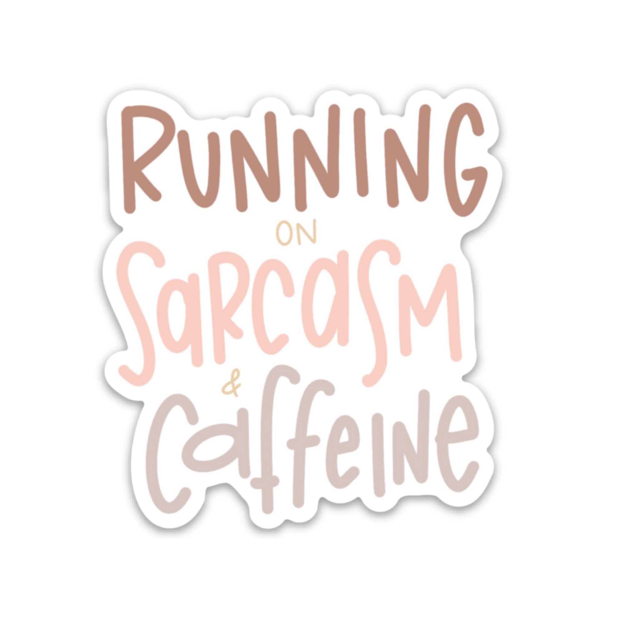 Funny Coffee Stickers - Caffeine Lover Decals with Sarcastic Quotes - Waterproof Vinyl Stickers for Laptops, Tumblers & Notebooks - Perfect Gift for Coffee Addicts & Baristas