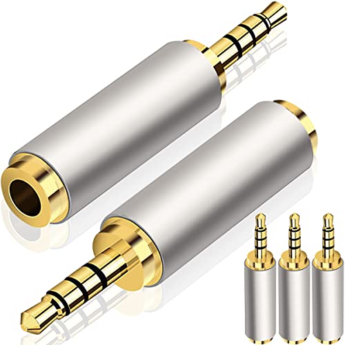 2.5mm male to 3.5mm female