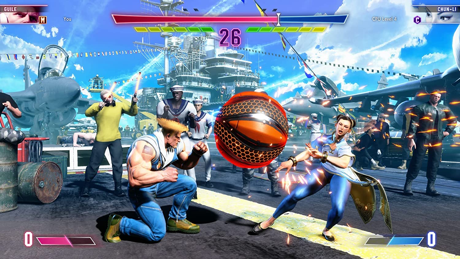 Street Fighter 6 for PlayStation 5 | PS5 Fighting Game | Next-Gen Arcade Combat | Perfect for Tournaments & Home Gaming
