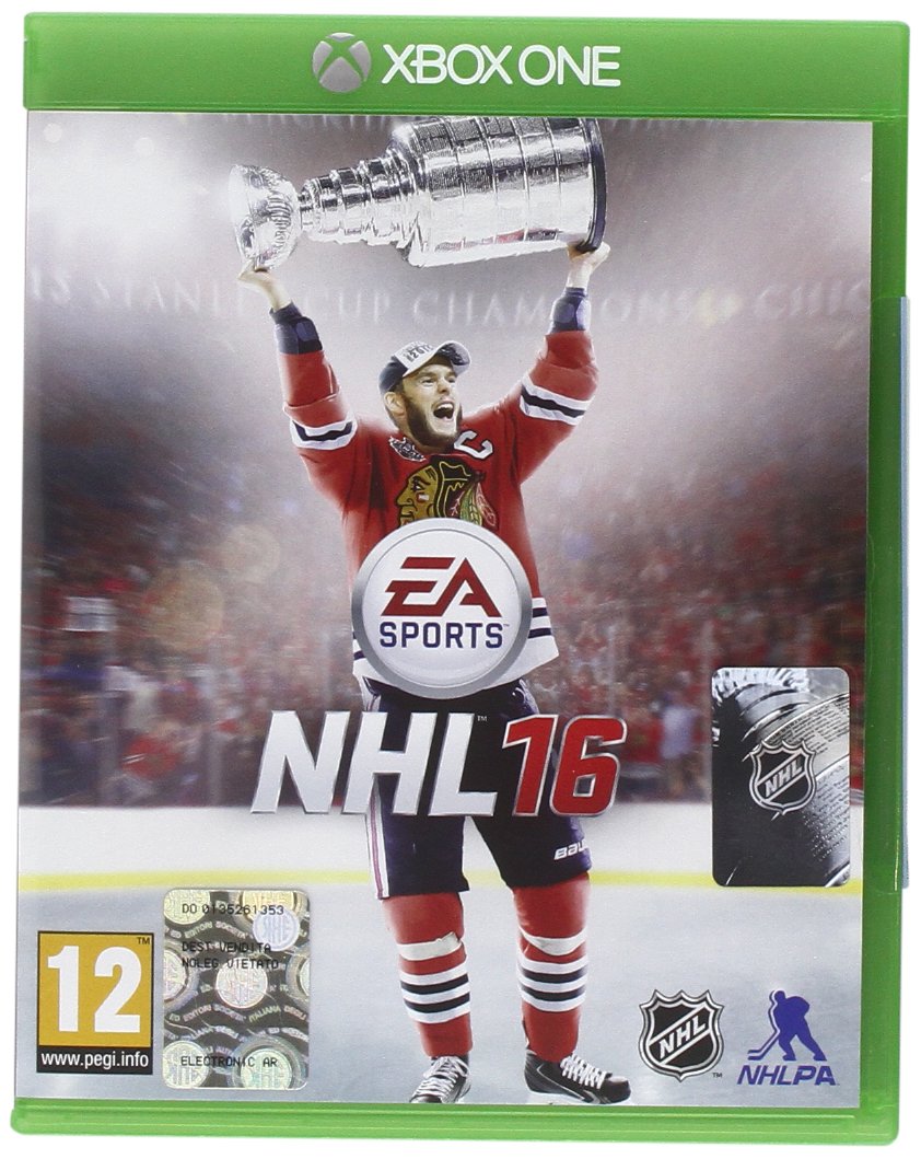 NHL 16 Xbox One Hockey Video Game by Electronic Arts - Realistic Hockey Simulation for Xbox One Gaming Enthusiasts