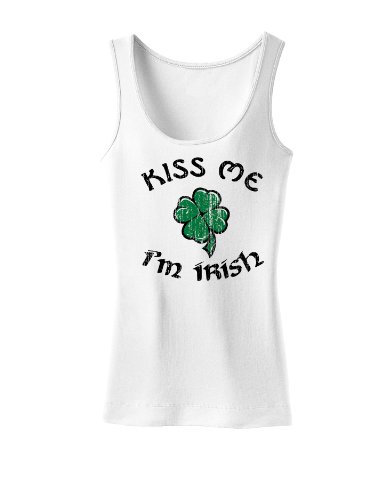 Kiss-me-im-irish White