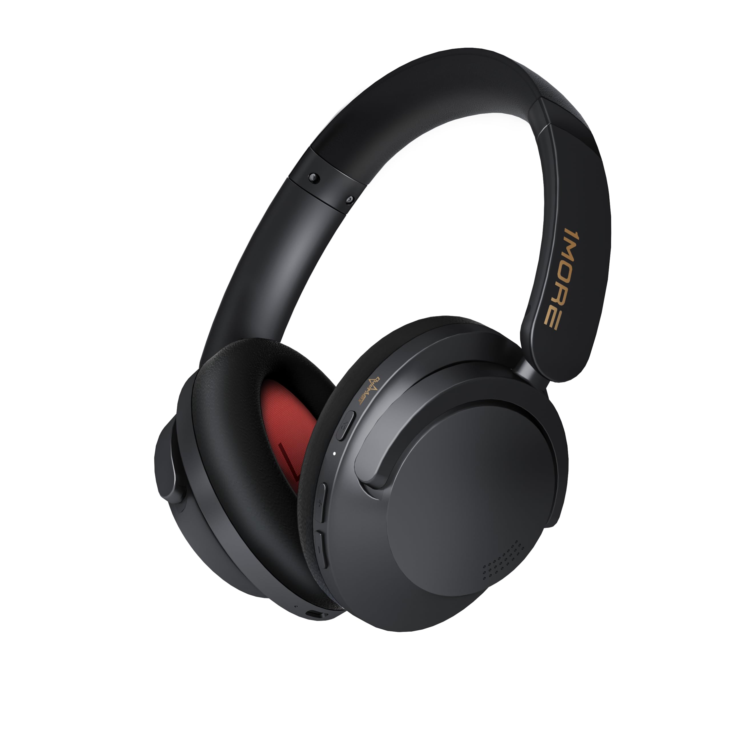 1MORE SonoFlow-Pro Wireless Noise Cancelling Headphones - Over Ear Bluetooth 5.4 Headset with LDAC Hi-Res Audio, 100H Battery Life, QuietMax ANC, Comfortable Fit for Travel, Work & Gaming - Clear Calls & Premium Sound Quality