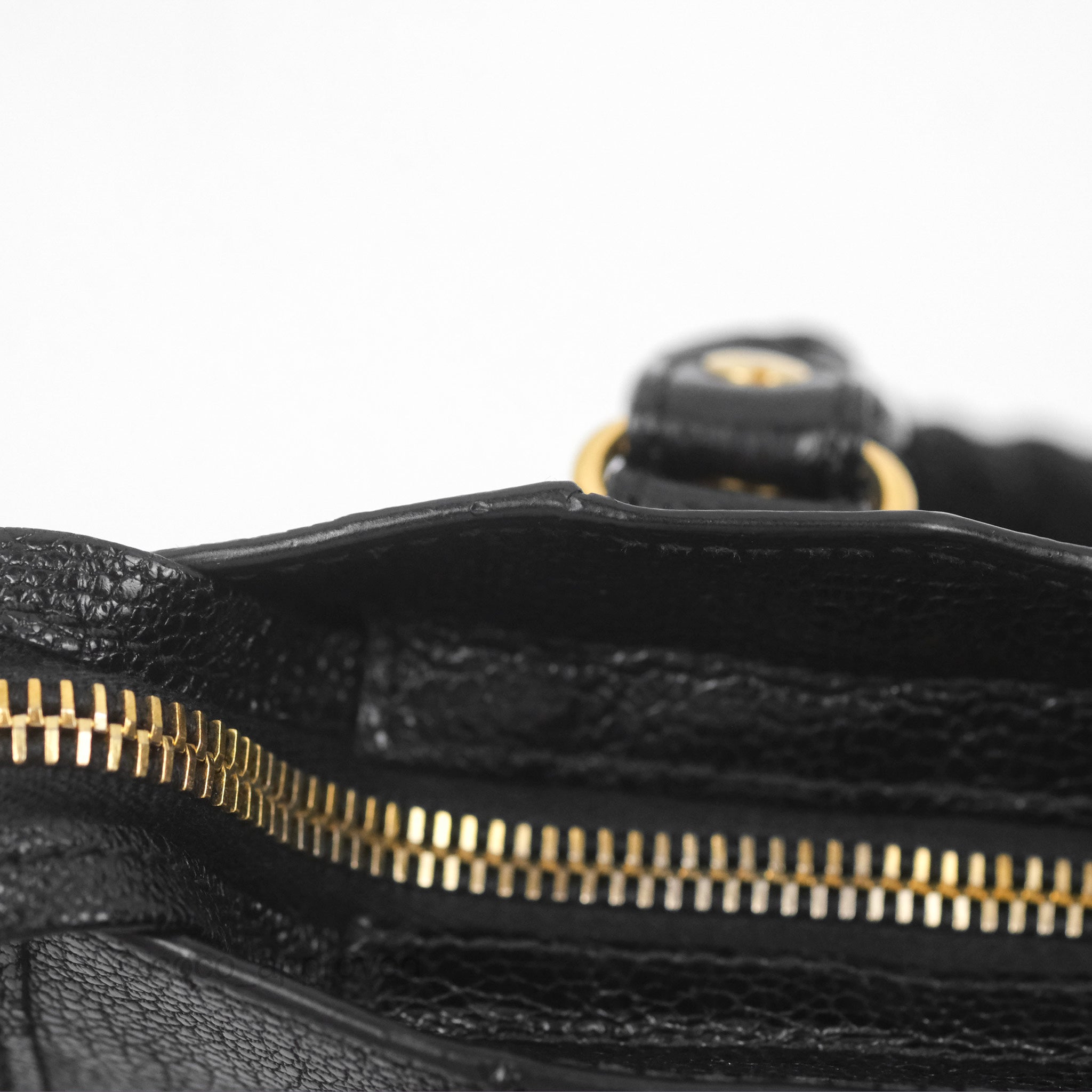 Balenciaga Classic Mini City Bag in Black Grained Calfskin with Gold Hardware - Perfect for Everyday Use, Work & Travel