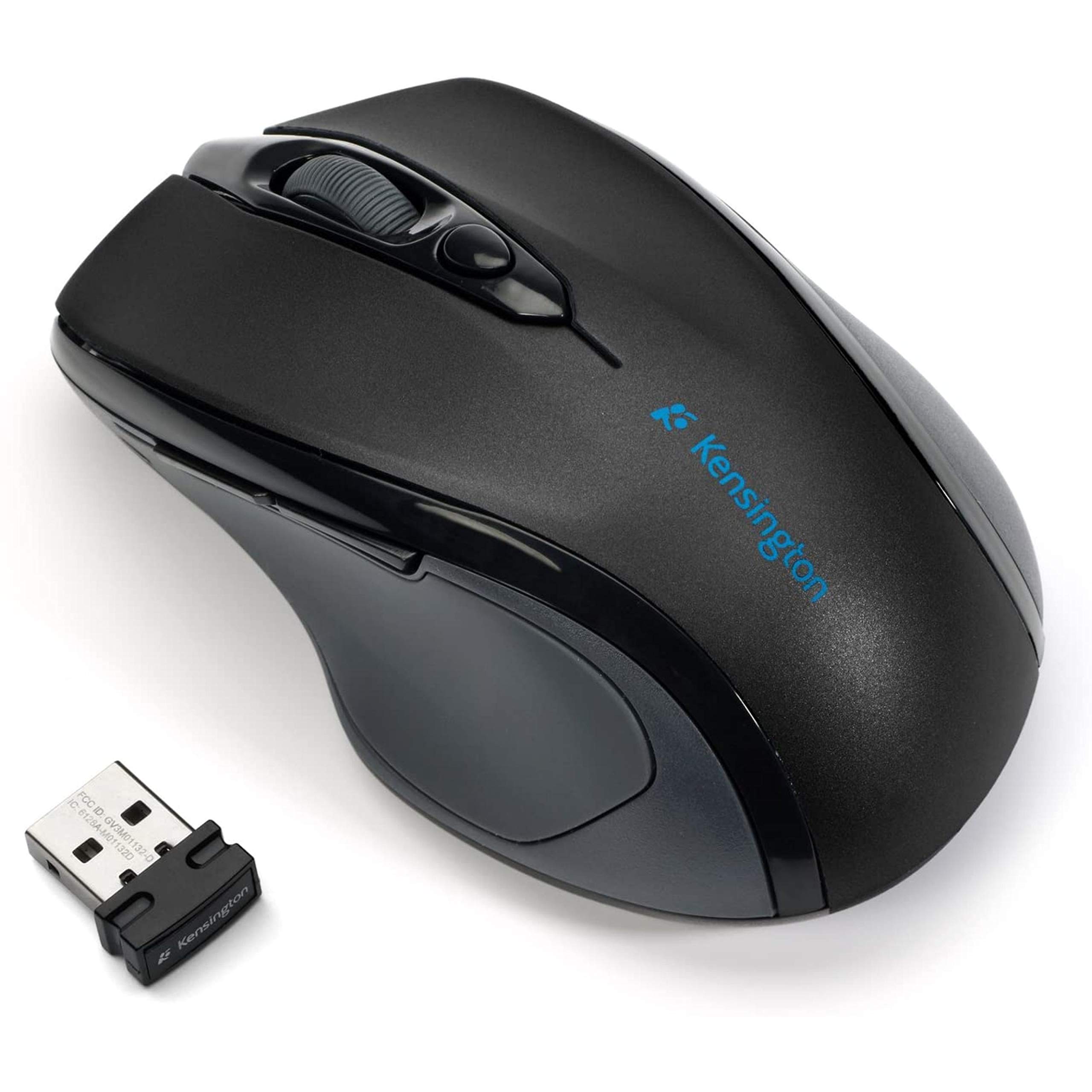 ProFit Wireless Ergonomic Mouse for Laptop & PC - Comfortable Mid-Size Design for Office Work, Gaming & Long Computer Use