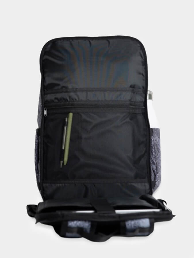 Vooray 2nd Avenue Backpack - Stylish Laptop Backpack for Women & Men, Water-Resistant College School Bag with USB Charging Port - Perfect for Work, Travel & Daily Commute