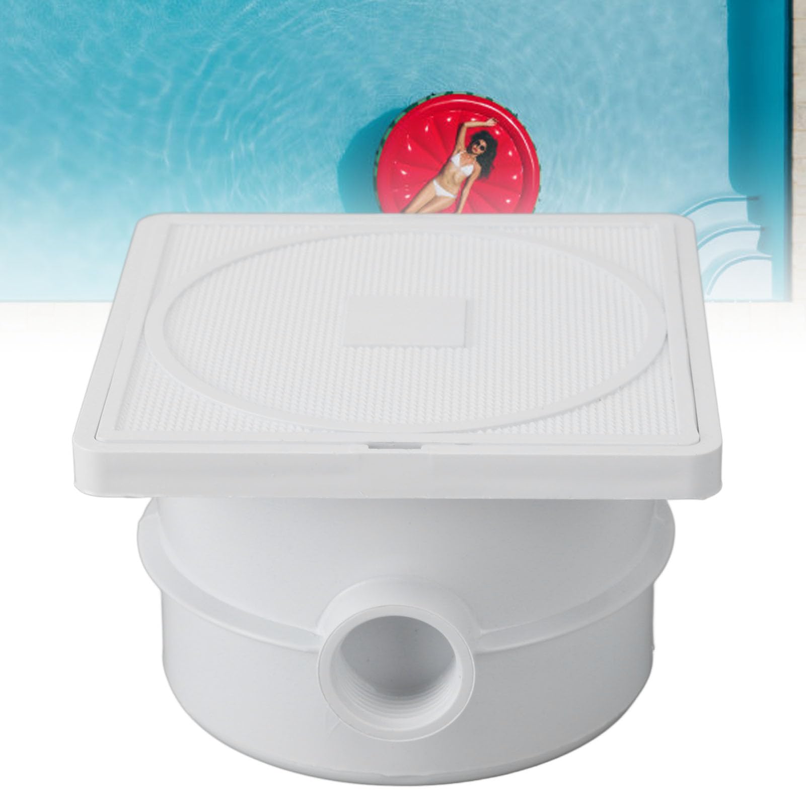 HEEPDD Underwater Junction Box G3/4in DN20 Waterproof Pool Light Distribution Box - Ideal for Swimming Pool Lighting, Fountain Lights, and Underwater LED Installations
