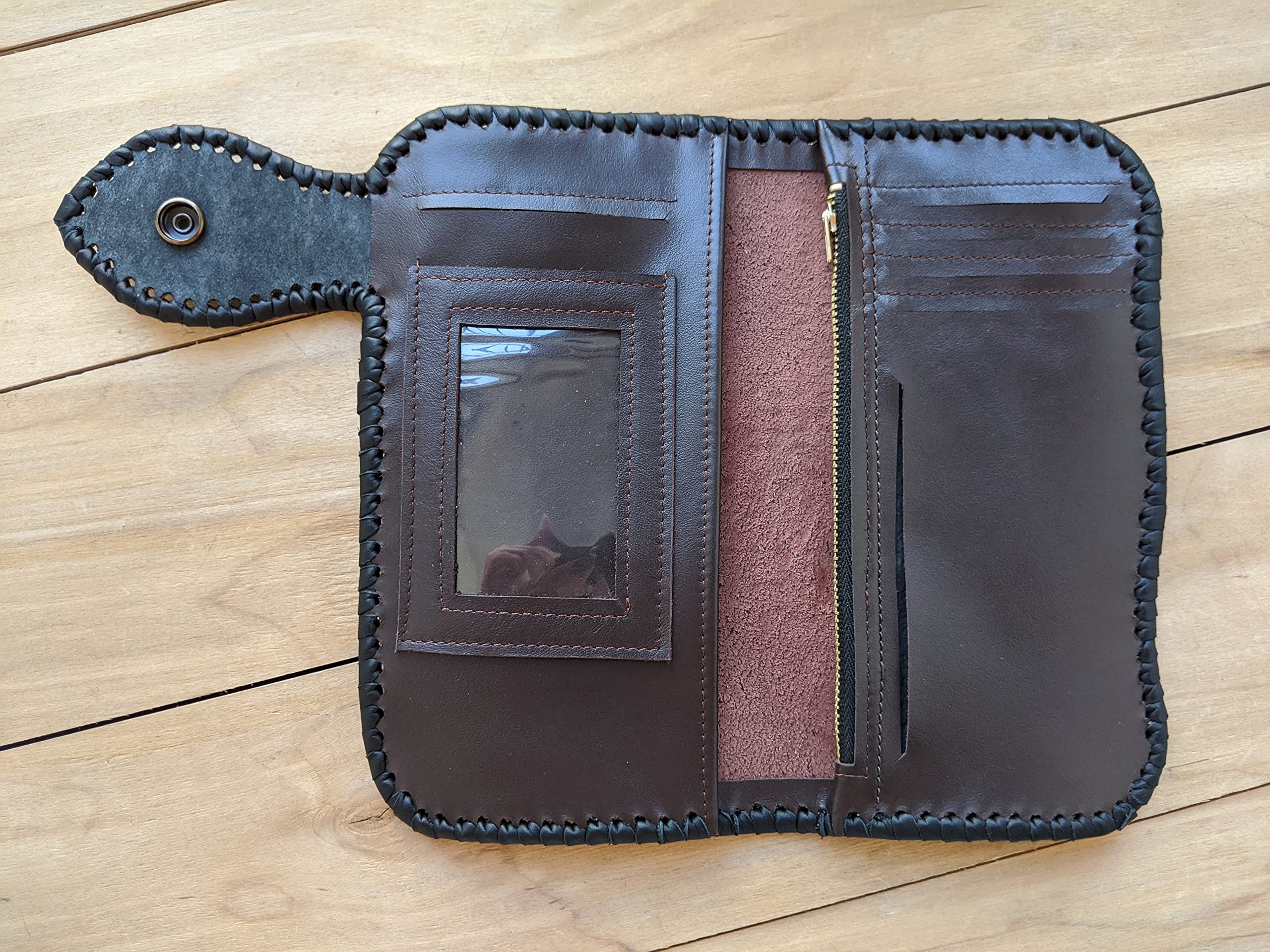Premium 3D Genuine Leather Passport Holder - Hand-Carved & Hand-Painted Travel Wallet with Lion & Viking Designs - Custom Personalized Passport Cover for Men & Women - Perfect for International Travel, Business Trips & Luxury Gifts