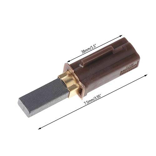 Ubersweet® Premium Imported 4* Carbon Brushes & Cleaner - Compatible with Models .2311480, 33326-1, 333261 - Ideal for Power Tools, Motors & Electrical Maintenance