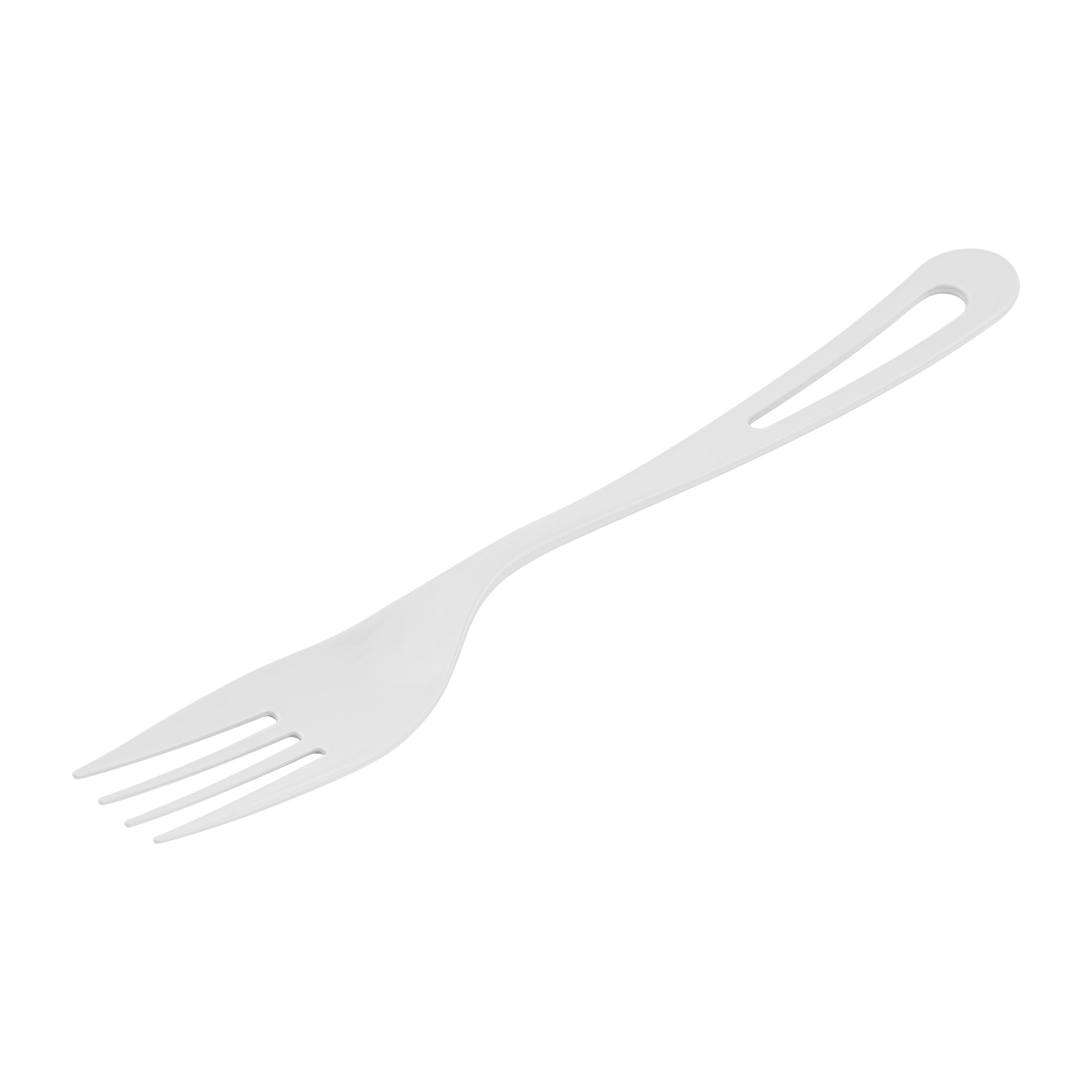 Eco-Friendly Compostable White CPLA Plastic Forks - 250 Count Box | Heat Resistant, Biodegradable Cutlery for Parties, Picnics & Catering Events