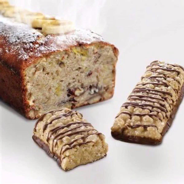 ProtiDiet Banana Bread Protein Bar - High Protein, Low Carb Snack for Weight Loss & Energy Boost | Perfect for Gym, Hiking & On-the-Go Nutrition