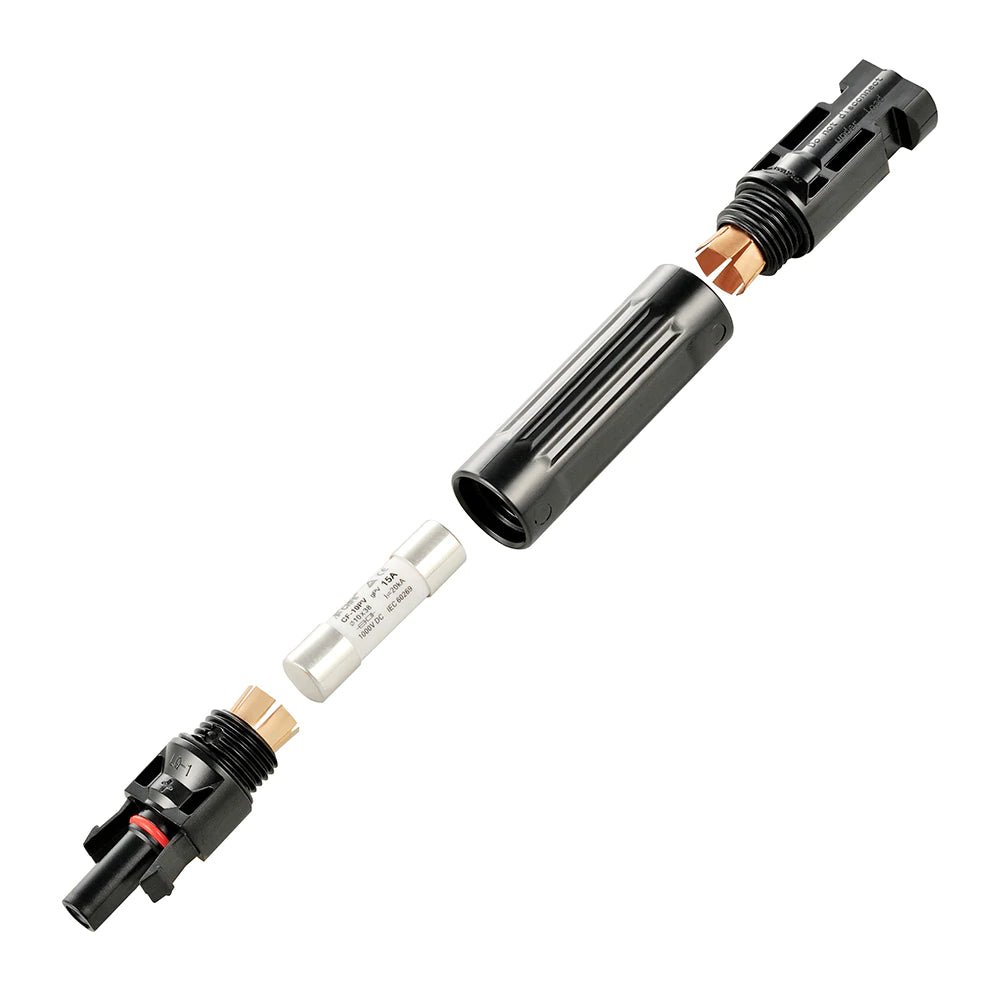 Rich Solar Inline Fuse Holder Kit - 10A 15A 20A 30A Fuses Included - Perfect for Solar Panels, RVs, Boats & Off-Grid Power Systems