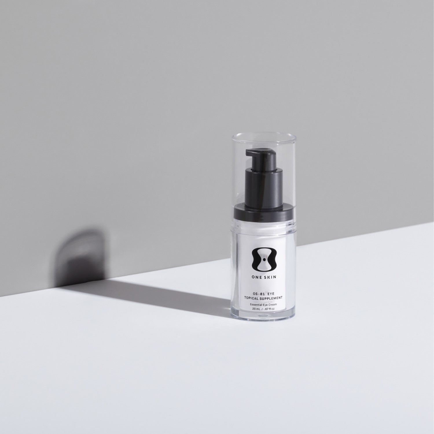 OneSkin OS-01 Eye Cream - Anti-Aging Topical Supplement for Dark Circles & Wrinkles | Perfect for Night Routine & Travel Skincare