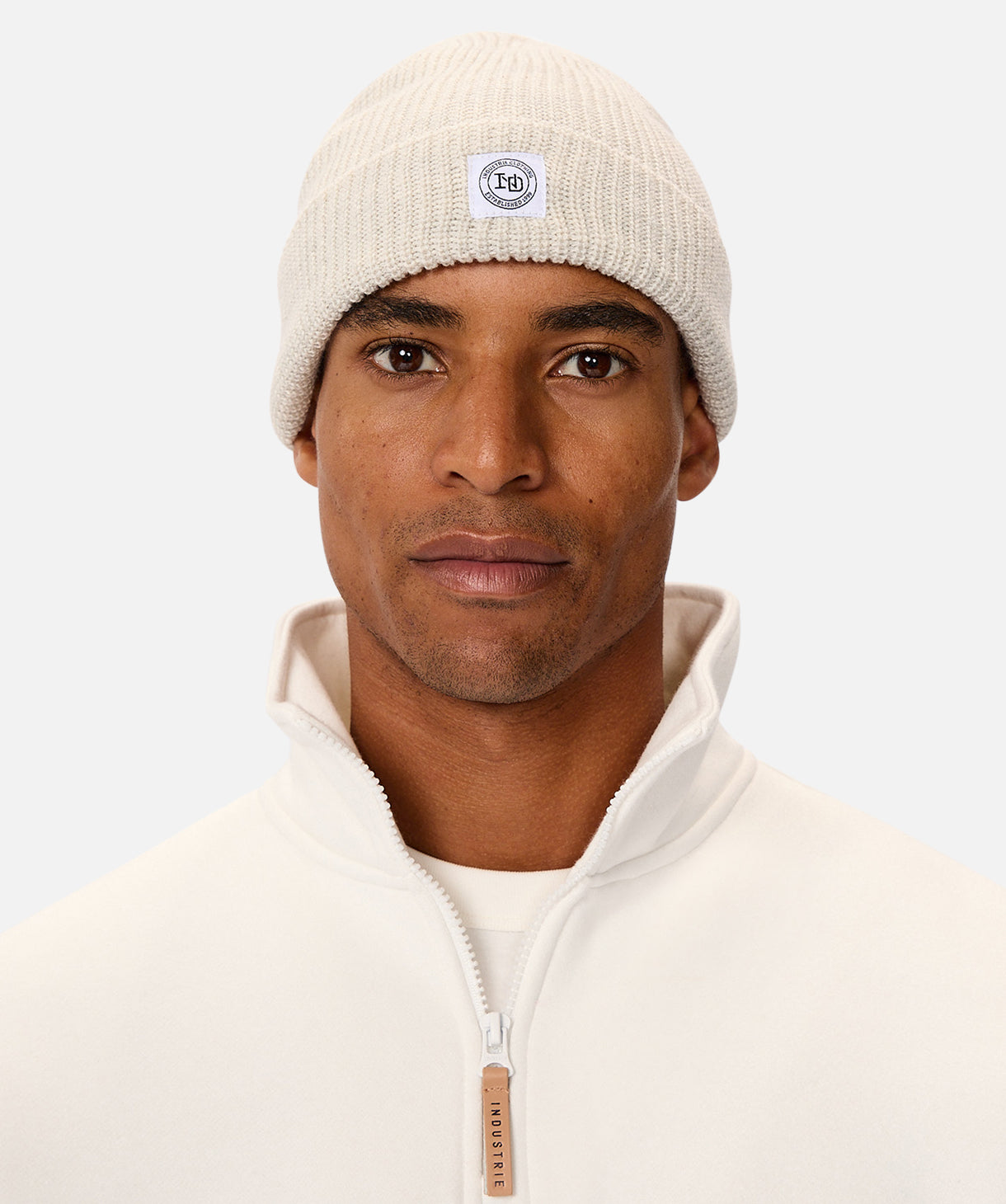 Staunton Tracktop Off White - Stylish Men's Athletic Jacket for Running & Outdoor Activities