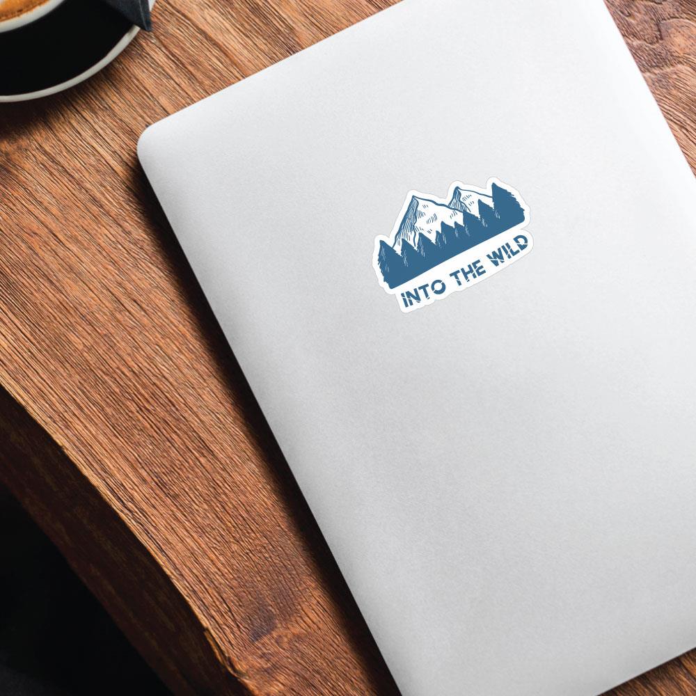 Wild Animal Sticker Decals - Waterproof Vinyl Decals for Laptops, Cars, Walls & DIY Crafts - Perfect for Home Decor, School Projects & Personalization
