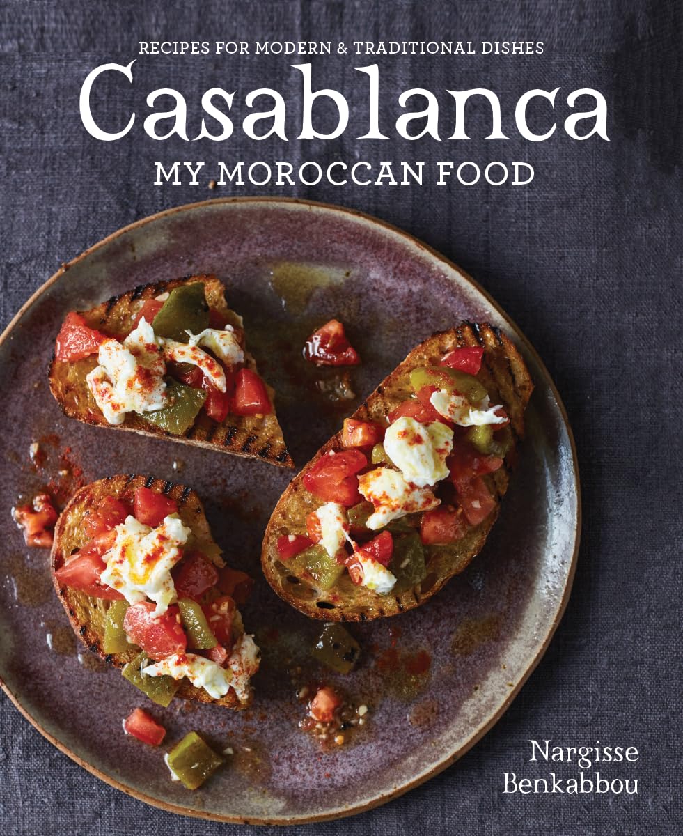 Authentic Moroccan Cuisine - Casablanca Spices & Recipes for Home Cooking | Perfect for Dinner Parties, Cultural Events & Exotic Food Lovers