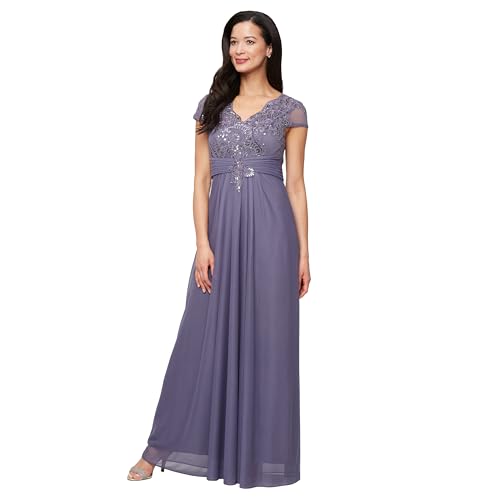 Icy Orchid Empire Waist