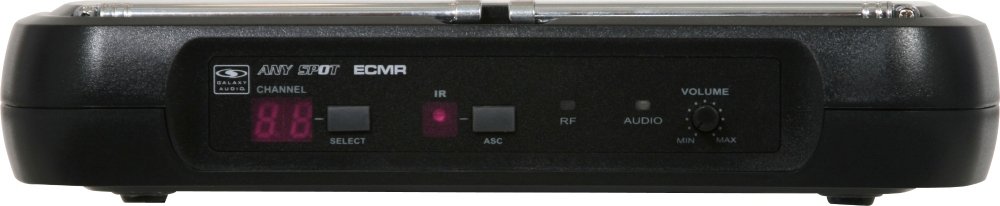 Galaxy Audio ECM Lav Wireless System D - Professional Wireless Lavalier Microphone for Clear Audio Recording - Perfect for Interviews, Podcasts, and Live Streaming