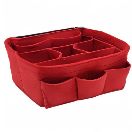 LEXSION Felt Purse Insert Organizer - Handbag Organizer for Speedy & Neverfull Bags | Perfect for Travel, Work & Daily Use