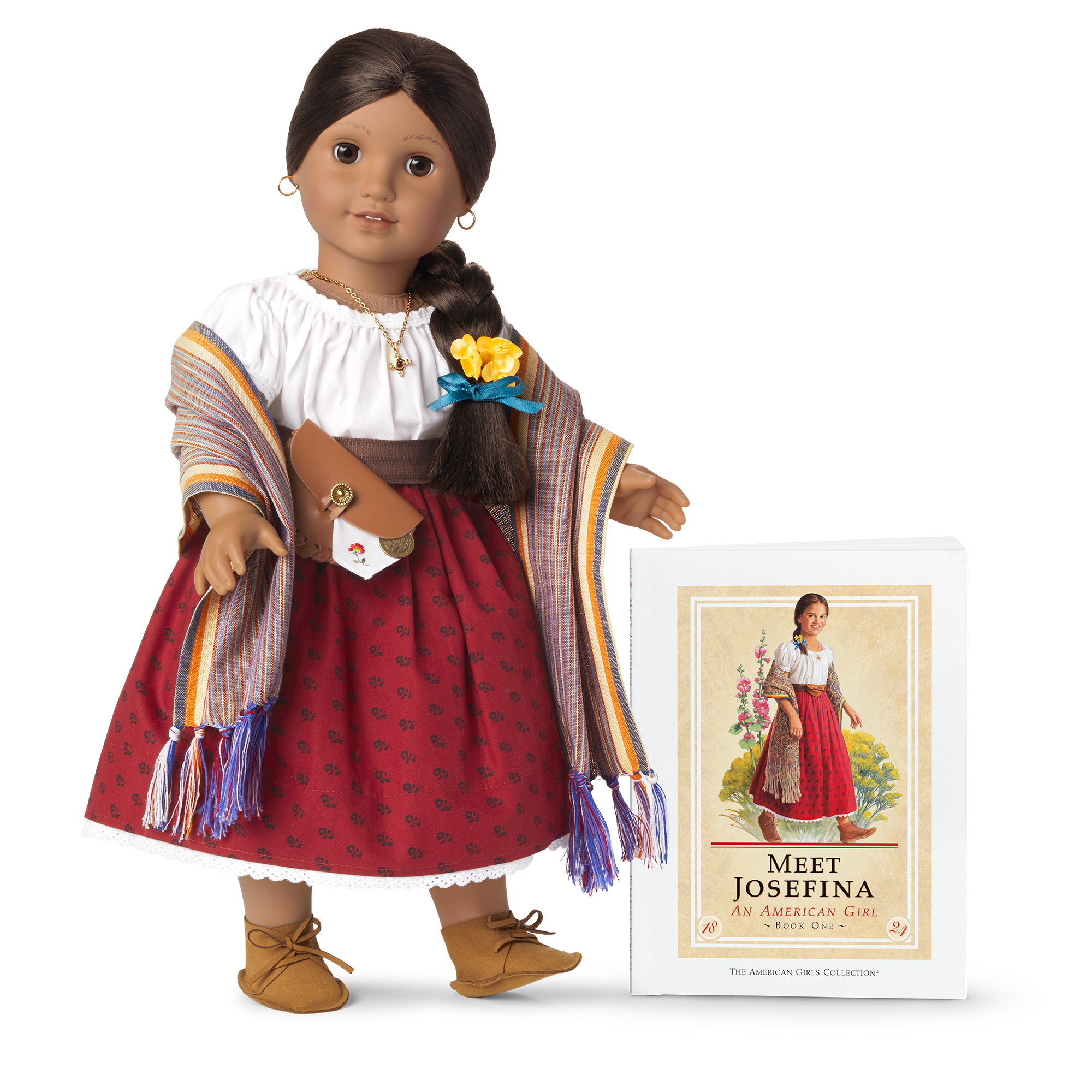 Josefina Montoya™ 18 Inch American Girl Doll with Book & Accessories | Historical Character Collection | Perfect for Collectors & Gift Giving